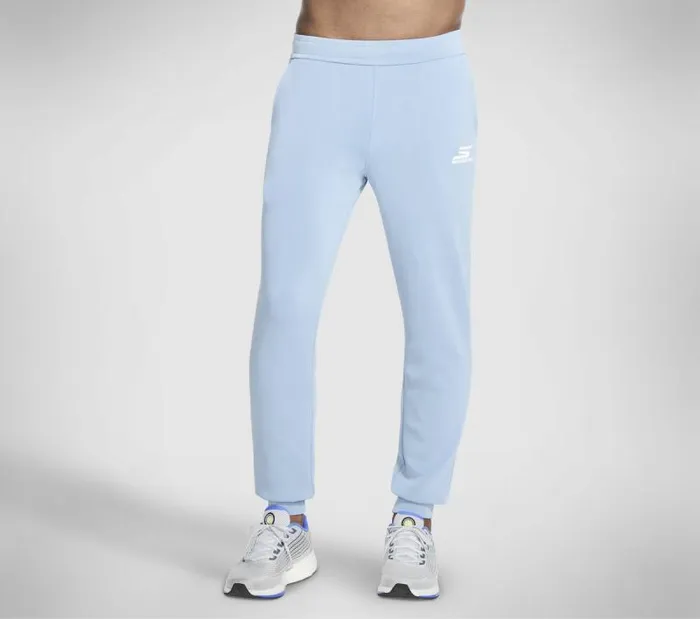 Skechers Skech Cloud Elevate Jogger White Blue Men Bottoms