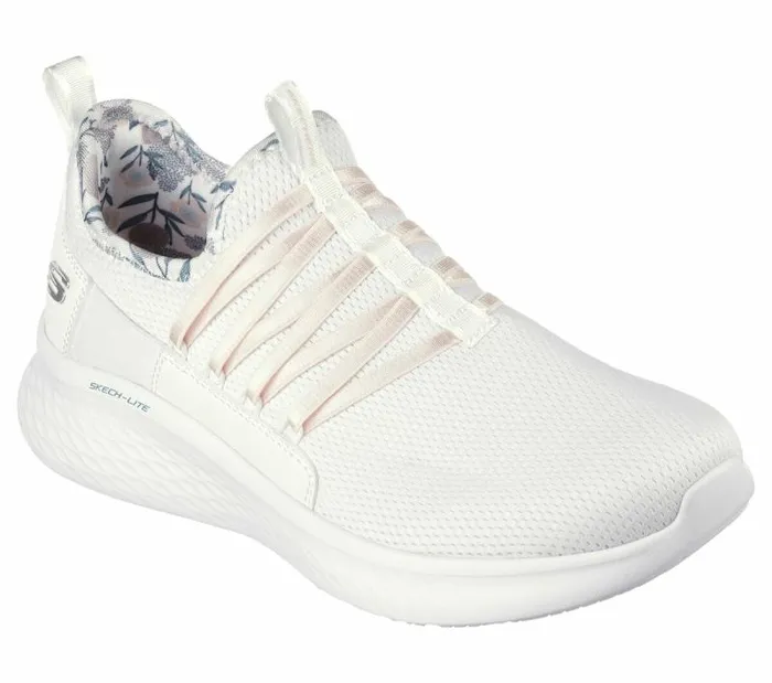 Skechers SkechLite Pro 8211 Flourishing Steps White Multi Women Athletic Sneakers Skechers SkechLite Pro 8211 Flourishing Steps White Multi Women Athletic Sneakers