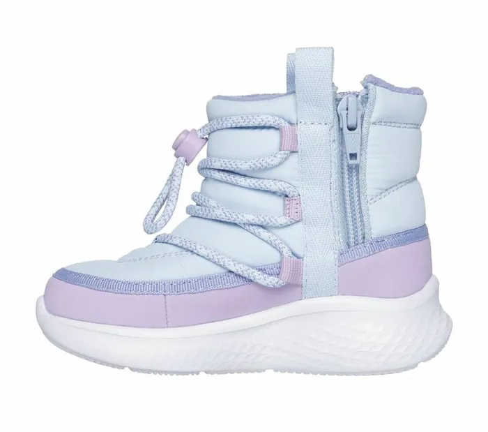 Skechers SkechLite Pro 8211 Hyper Phase Light Blue Kids Boots Skechers SkechLite Pro 8211 Hyper Phase Light Blue Kids Boots