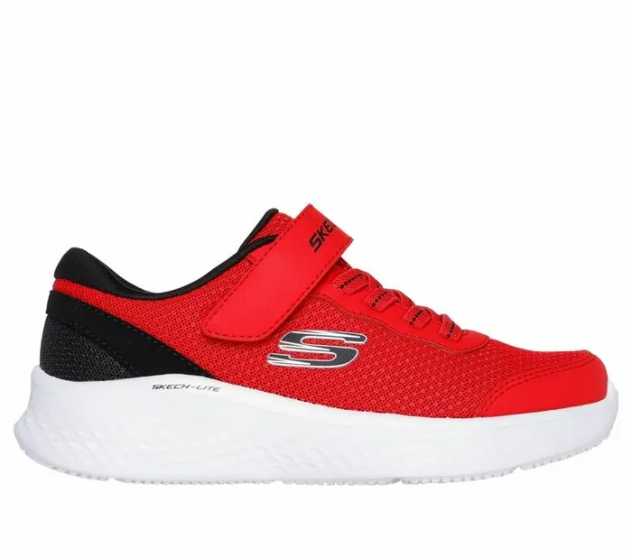 Skechers SkechLite Pro 8211 Sprint Surge Red Black Kids Athletic Shoes and Sneakers