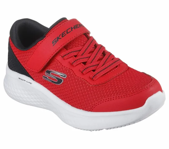 Skechers SkechLite Pro 8211 Sprint Surge Red Black Kids Athletic Shoes and Sneakers Skechers SkechLite Pro 8211 Sprint Surge Red Black Kids Athletic Shoes and Sneakers