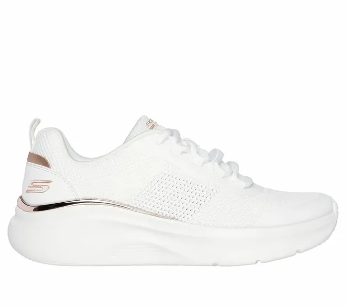 Skechers Skechers BOBS Sport B Love White Women Athletic Sneakers