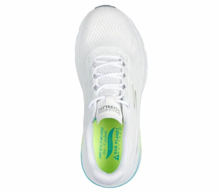 Skechers Skechers Max Cushioning Arch Fit 20 8211 Avenida White Lime Women Athletic Sneakers Skechers Skechers Max Cushioning Arch Fit 20 8211 Avenida White Lime Women Athletic Sneakers