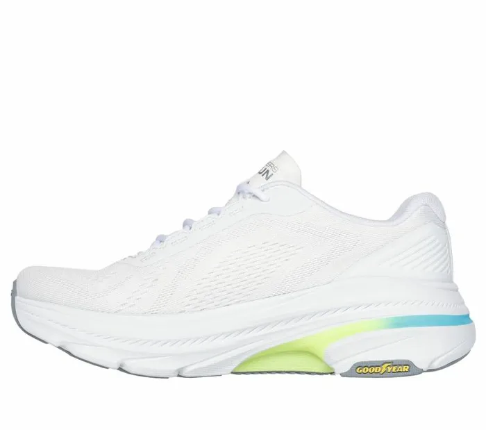 Skechers Skechers Max Cushioning Arch Fit 20 8211 Avenida White Lime Women Athletic Sneakers Skechers Skechers Max Cushioning Arch Fit 20 8211 Avenida White Lime Women Athletic Sneakers