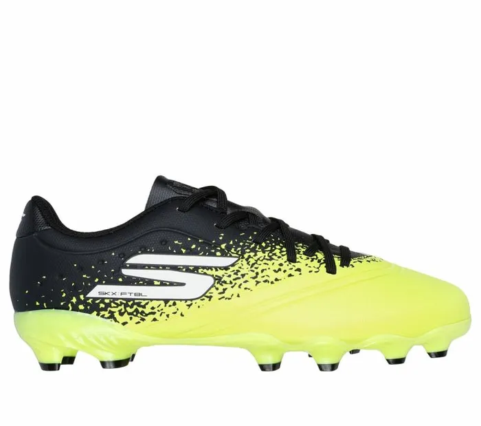 Skechers Skechers Razor Gold FG Yellow Black Men Athletic Sneakers