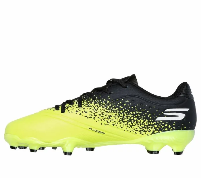 Skechers Skechers Razor Gold FG Yellow Black Men Athletic Sneakers Skechers Skechers Razor Gold FG Yellow Black Men Athletic Sneakers
