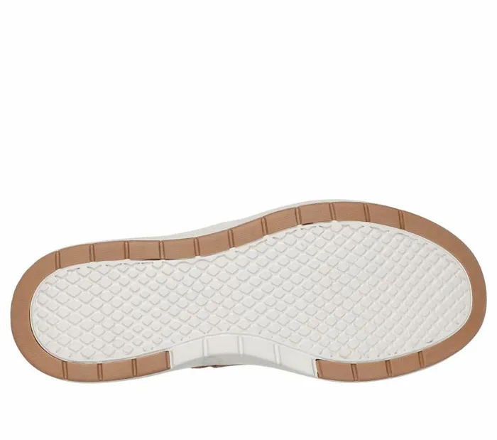 Skechers Skechers Slipins BOBS Skip Cute Wave Chestnut Women Casual Sneakers