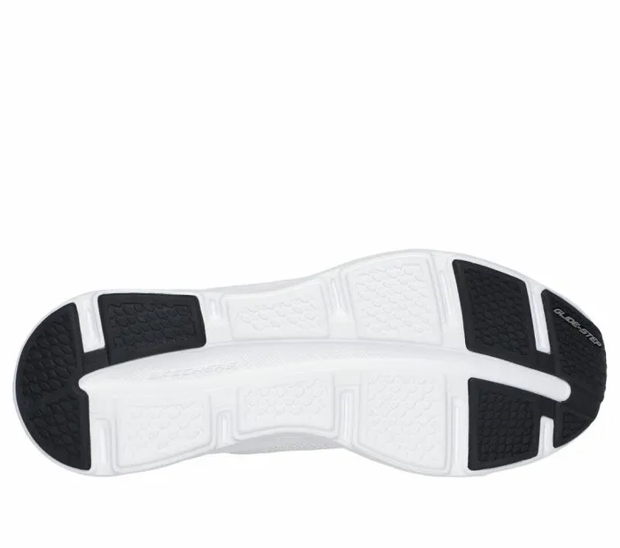 Skechers Skechers Slipins GlideStep Altus 8211 Turn Out White Black Men Athletic Sneakers
