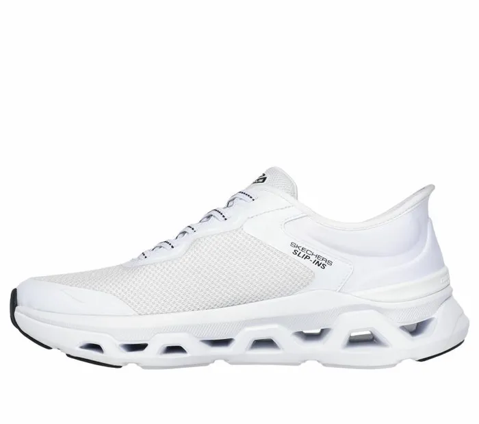 Skechers Skechers Slipins GlideStep Altus 8211 Turn Out White Black Men Athletic Sneakers