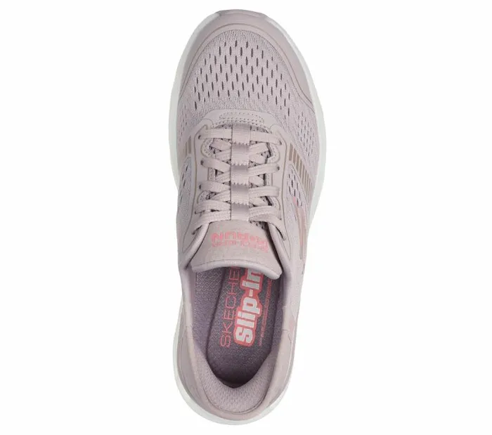 Skechers Skechers Slipins GO RUN Swirl Tech Speed Mauve Women Athletic Sneakers Skechers Skechers Slipins GO RUN Swirl Tech Speed Mauve Women Athletic Sneakers