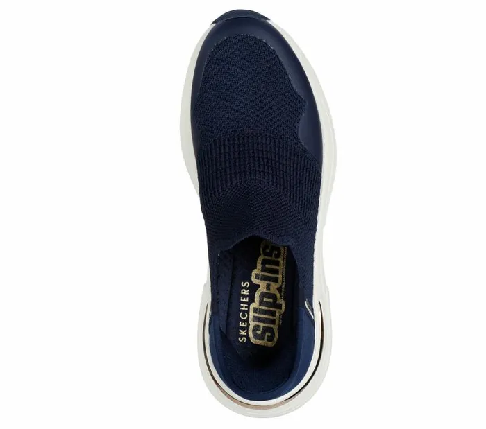 Skechers Skechers Slipins Hazel 8211 Rosalind Navy Women Casual Sneakers