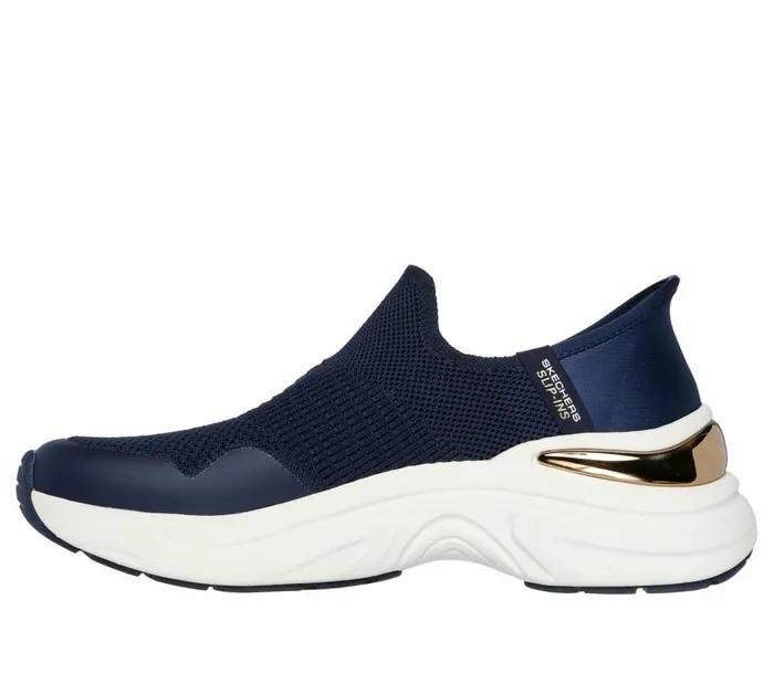 Skechers Skechers Slipins Hazel 8211 Rosalind Navy Women Casual Sneakers