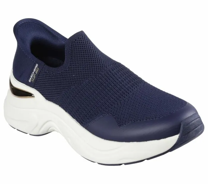 Skechers Skechers Slipins Hazel 8211 Rosalind Navy Women Casual Sneakers