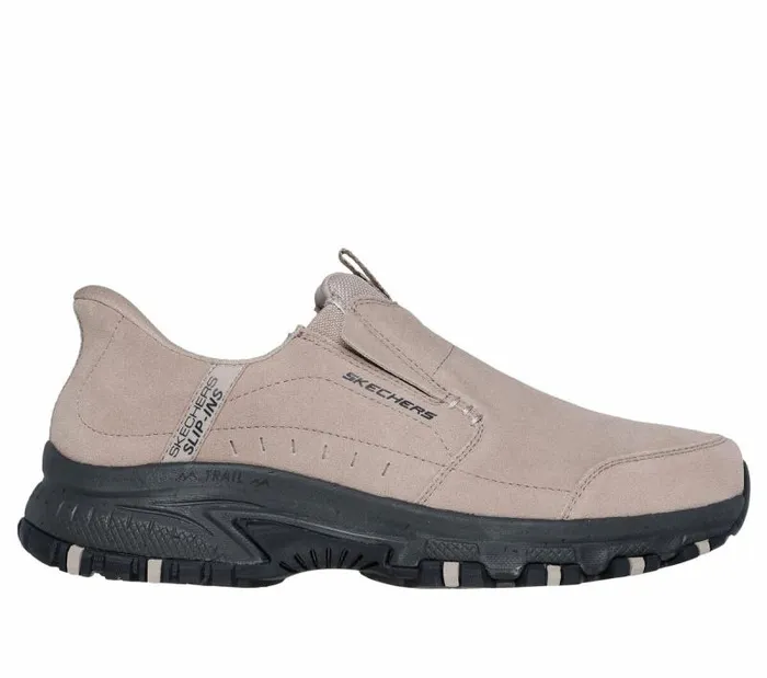 Skechers Skechers Slipins Hillcrest 8211 Cedar Root Tan Men Casual Sneakers