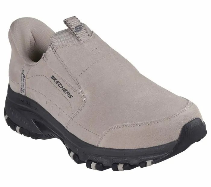 Skechers Skechers Slipins Hillcrest 8211 Cedar Root Tan Men Casual Sneakers Skechers Skechers Slipins Hillcrest 8211 Cedar Root Tan Men Casual Sneakers