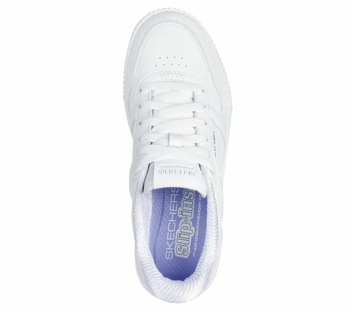 Skechers Skechers Slipins Jade 8211 Put It In Neutral White Women Casual Sneakers