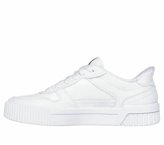 Skechers Skechers Slipins Jade 8211 Put It In Neutral White Women Casual Sneakers