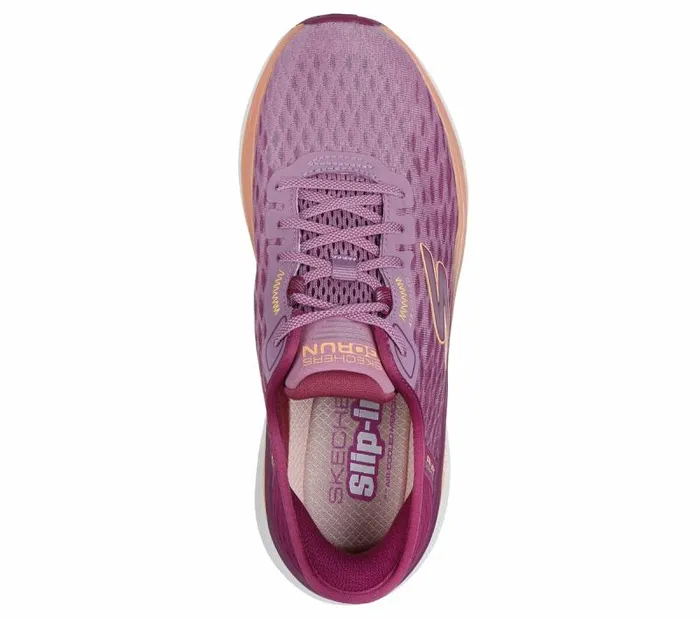 Skechers Skechers Slipins Max Cushioning Propulsion 8211 Vitality Raspberry Women Athletic Sneakers