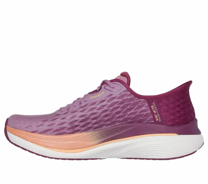 Skechers Skechers Slipins Max Cushioning Propulsion 8211 Vitality Raspberry Women Athletic Sneakers