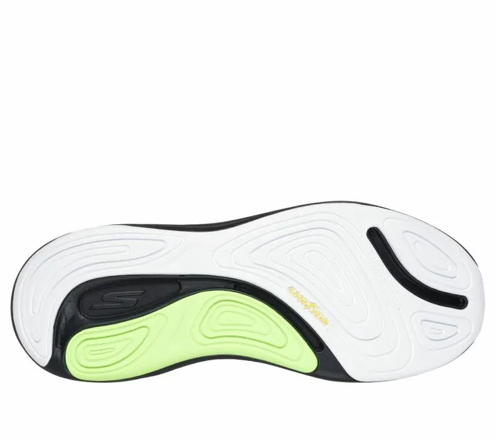 Skechers Skechers Slipins Max Cushioning Suspension White Black Men Athletic Sneakers