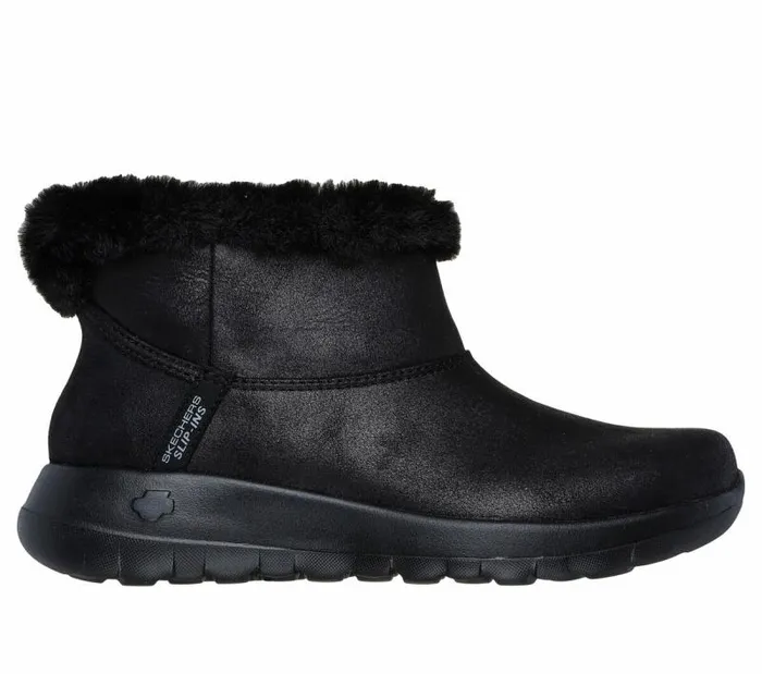 Skechers Skechers Slipins OntheGO Joy 8211 Cozy Dream Black Women Boots