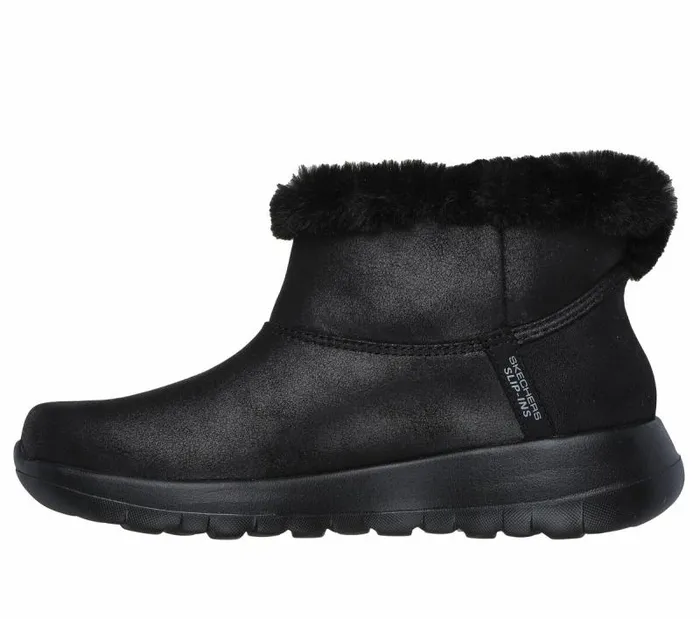 Skechers Skechers Slipins OntheGO Joy 8211 Cozy Dream Black Women Boots Skechers Skechers Slipins OntheGO Joy 8211 Cozy Dream Black Women Boots