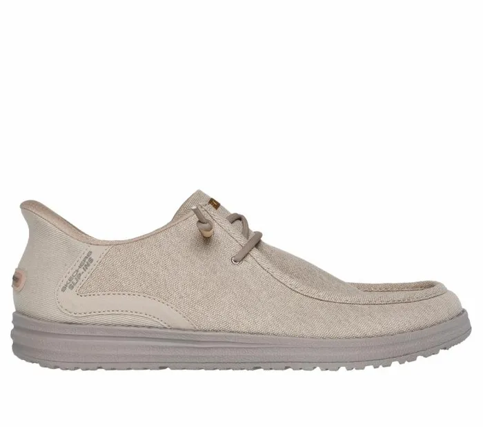 Skechers Skechers Slipins Relaxed Fit Melson 8211 Coronado Taupe Men Casual Sneakers Skechers Skechers Slipins Relaxed Fit Melson 8211 Coronado Taupe Men Casual Sneakers