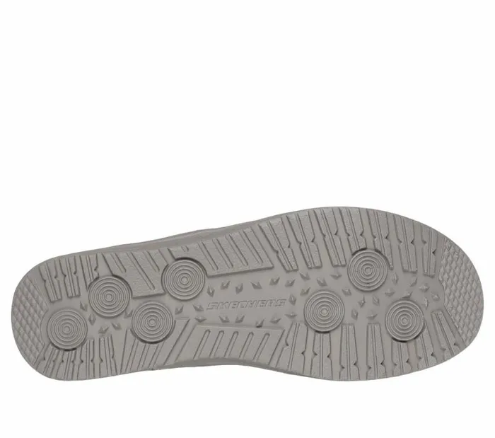 Skechers Skechers Slipins Relaxed Fit Melson 8211 Coronado Taupe Men Casual Sneakers