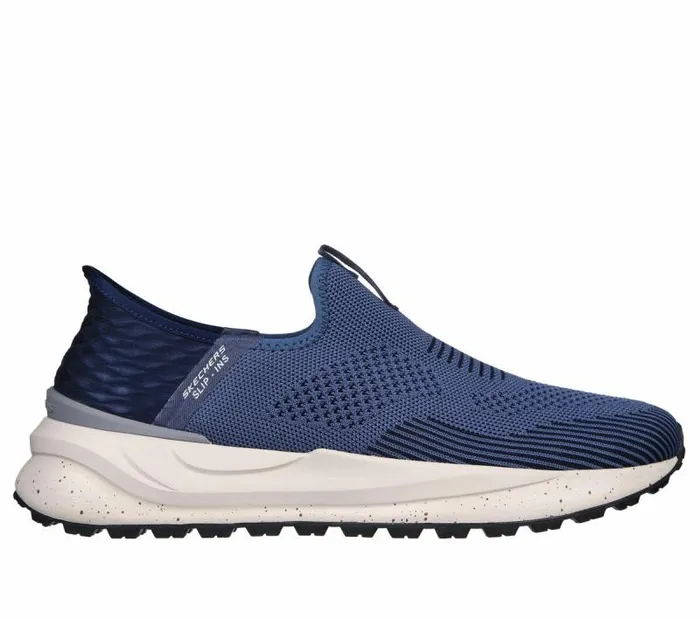 Skechers Skechers Slipins RF Bogdin 8211 Arlett Blue Navy Men Casual Sneakers Skechers Skechers Slipins RF Bogdin 8211 Arlett Blue Navy Men Casual Sneakers