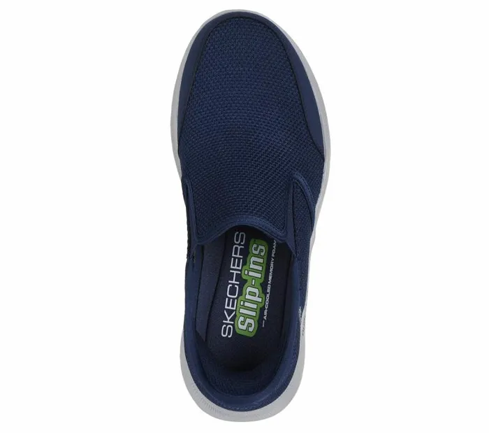 Skechers Skechers Slipins RF Equalizer 50 8211 Drayze Navy Men Casual Sneakers