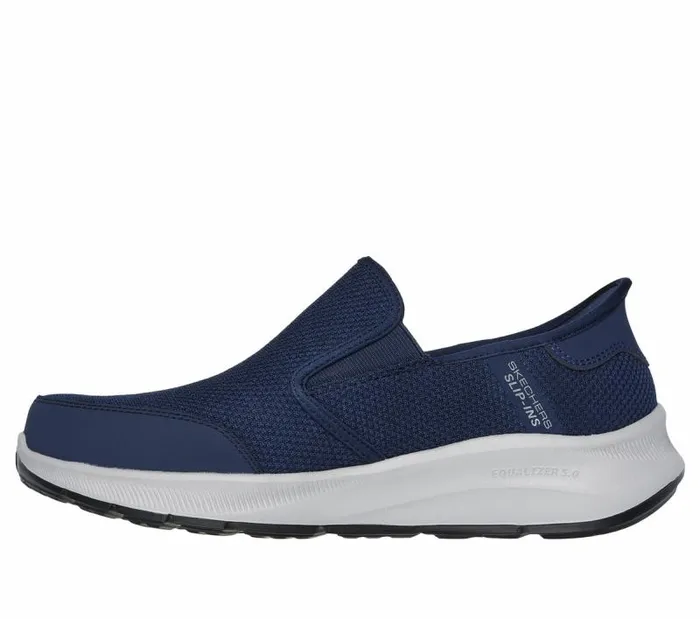Skechers Skechers Slipins RF Equalizer 50 8211 Drayze Navy Men Casual Sneakers