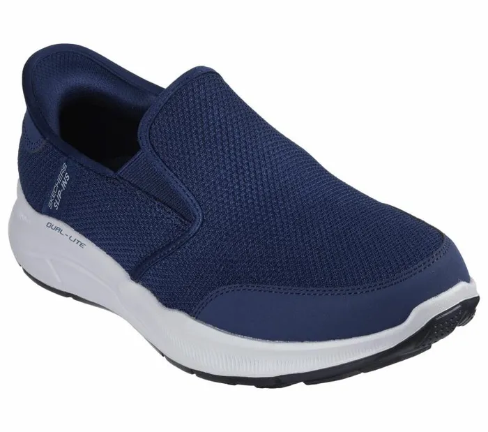 Skechers Skechers Slipins RF Equalizer 50 8211 Drayze Navy Men Casual Sneakers