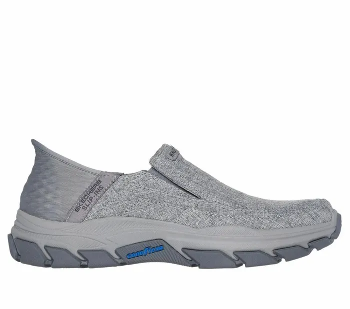 Skechers Skechers Slipins RF Respected 8211 Garville Gray Men Casual Sneakers Skechers Skechers Slipins RF Respected 8211 Garville Gray Men Casual Sneakers