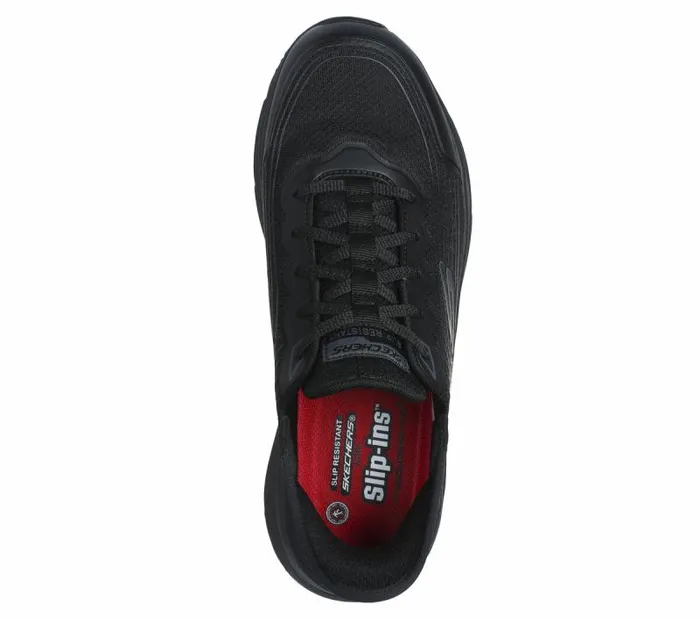 Skechers Skechers Slipins RF Work Max Cushioning Elite Black Men Work and Safety