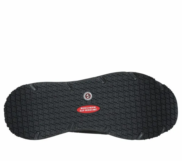 Skechers Skechers Slipins RF Work Max Cushioning Elite Black Men Work and Safety