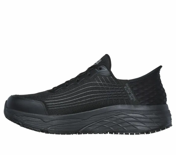 Skechers Skechers Slipins RF Work Max Cushioning Elite Black Men Work and Safety