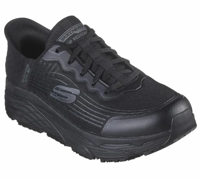 Skechers Skechers Slipins RF Work Max Cushioning Elite Black Men Work and Safety