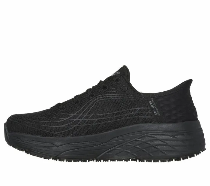 Skechers Skechers Slipins RF Work Max Cushioning Elite Black Women Work and Safety