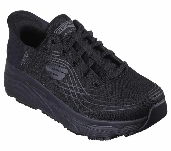 Skechers Skechers Slipins RF Work Max Cushioning Elite Black Women Work and Safety