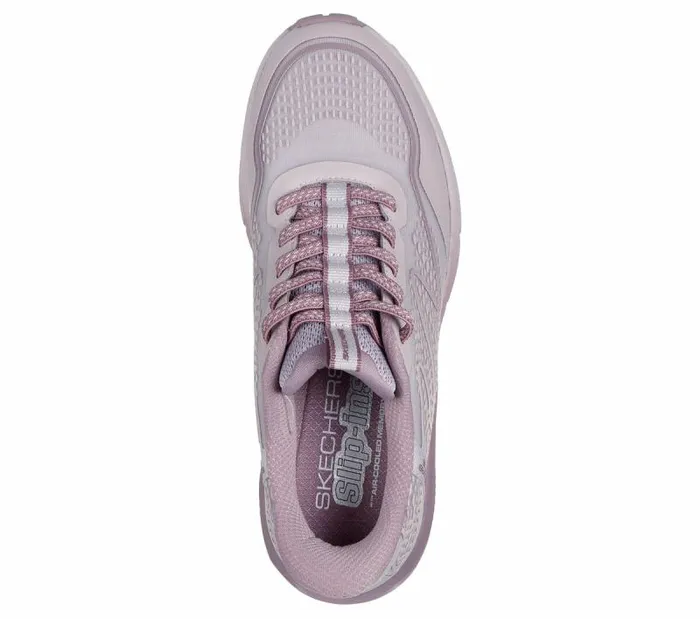 Skechers Skechers Slipins Switch Back 8211 Mist Pink Multi Women Athletic Sneakers