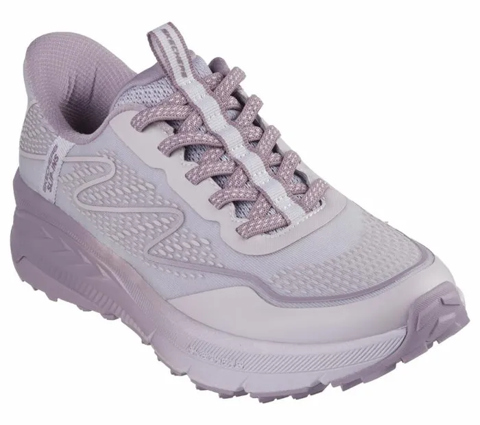 Skechers Skechers Slipins Switch Back 8211 Mist Pink Multi Women Athletic Sneakers
