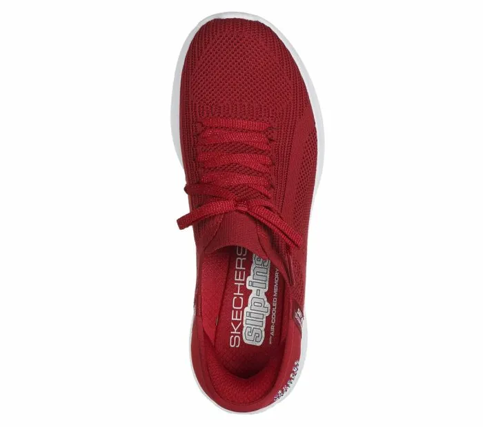 Skechers Skechers Slipins Ultra Flex 30 8211 Heart Me Red Women Athletic Sneakers Skechers Skechers Slipins Ultra Flex 30 8211 Heart Me Red Women Athletic Sneakers