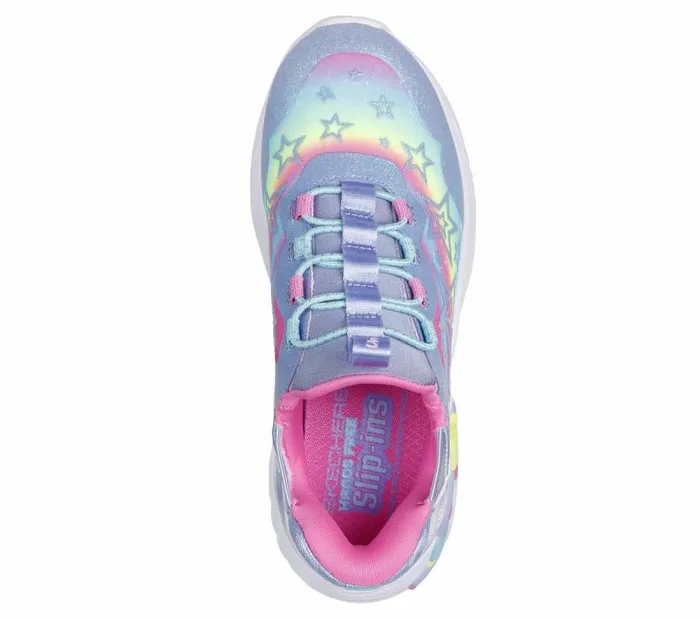 Skechers Skechers Slipins Unicorn Dreams 8211 Starry Lite Lavender Multi Kids Athletic Shoes and Sneakers Skechers Skechers Slipins Unicorn Dreams 8211 Starry Lite Lavender Multi Kids Athletic Shoes and Sneakers