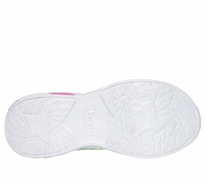 Skechers Skechers Slipins Unicorn Dreams 8211 Starry Lite Lavender Multi Kids Athletic Shoes and Sneakers
