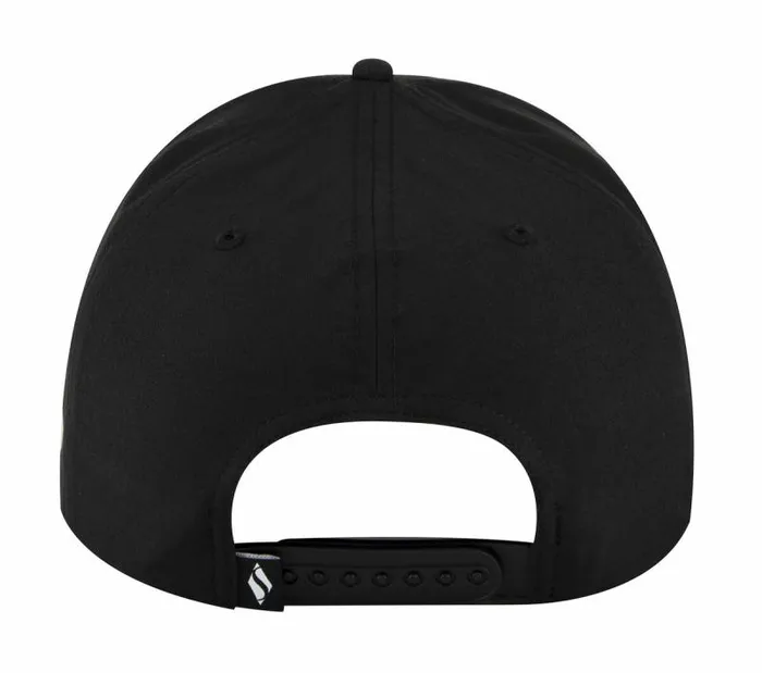 Skechers SKECHWEAVE Diamond Snapback Hat Black WomenMen Hats Skechers SKECHWEAVE Diamond Snapback Hat Black WomenMen Hats