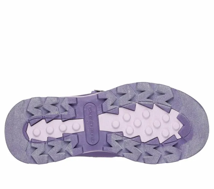 Skechers Storm Blazer Purple Kids Boots Skechers Storm Blazer Purple Kids Boots