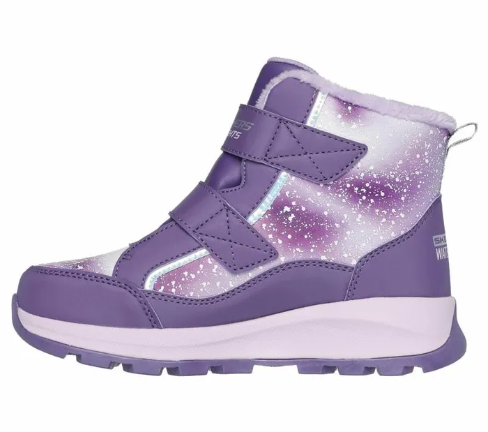 Skechers Storm Blazer Purple Kids Boots Skechers Storm Blazer Purple Kids Boots