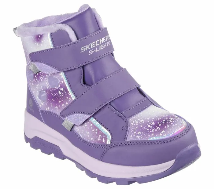Skechers Storm Blazer Purple Kids Boots Skechers Storm Blazer Purple Kids Boots
