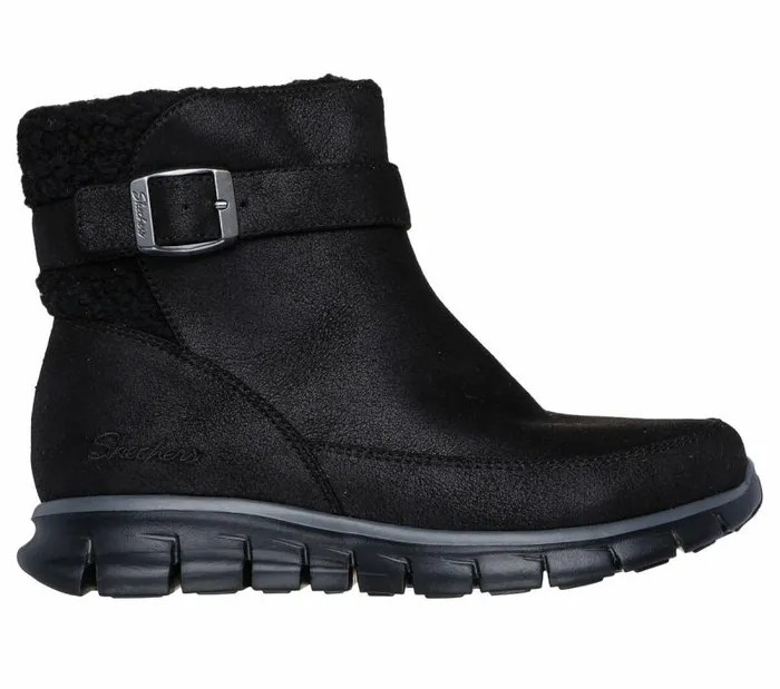 Skechers Synergy 8211 Diva Lane Black Women Boots