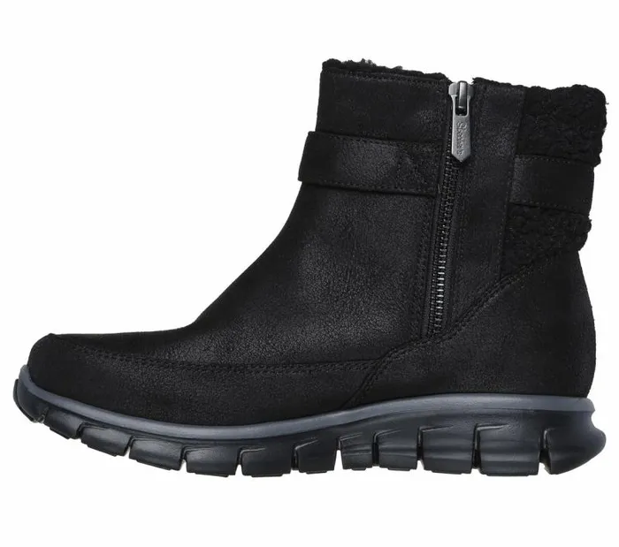 Skechers Synergy 8211 Diva Lane Black Women Boots Skechers Synergy 8211 Diva Lane Black Women Boots